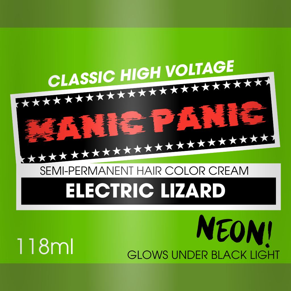 Manic Panic High Voltage Classic 118ml Electric Lizard
