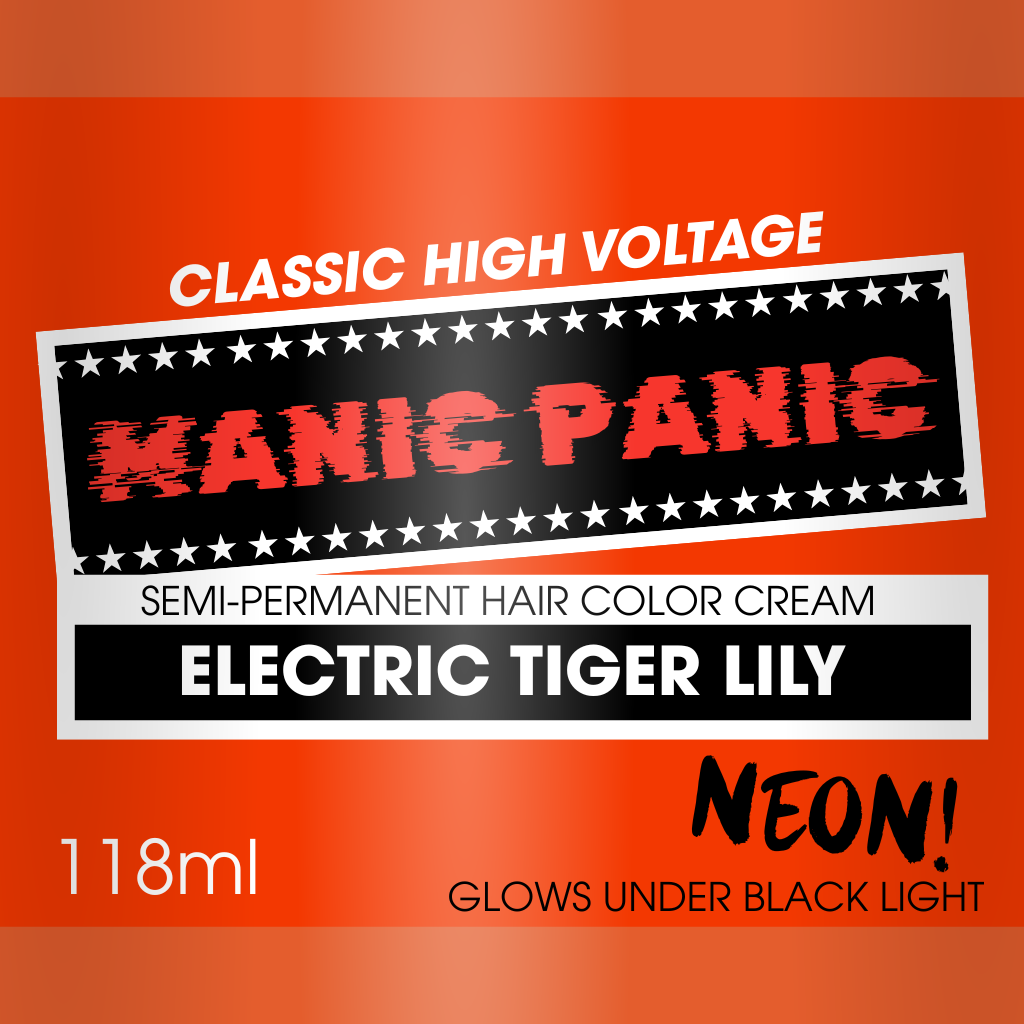 Manic Panic High Voltage Classic 118ml Electric Tiger Lily