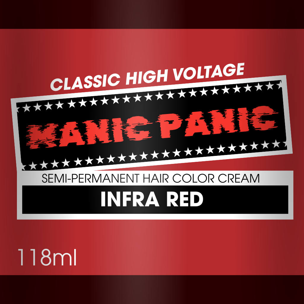 Manic Panic High Voltage Classic 118ml Infra Red