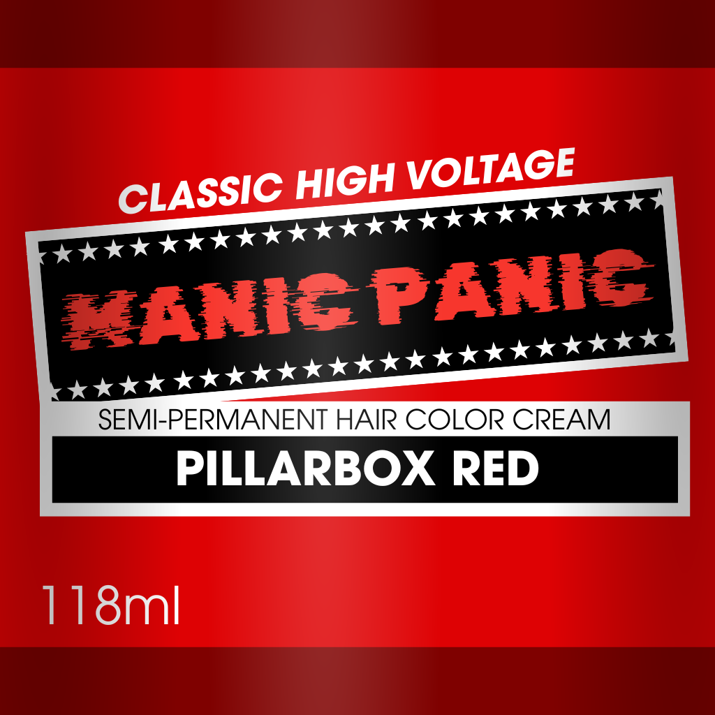 Manic Panic High Voltage Classic 118ml Pillarbox Red