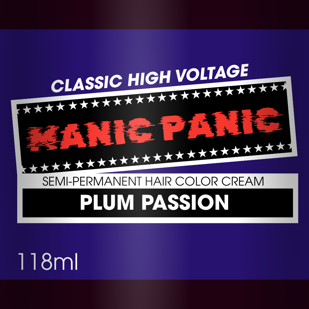 Manic Panic High Voltage Classic 118ml Plum Passion