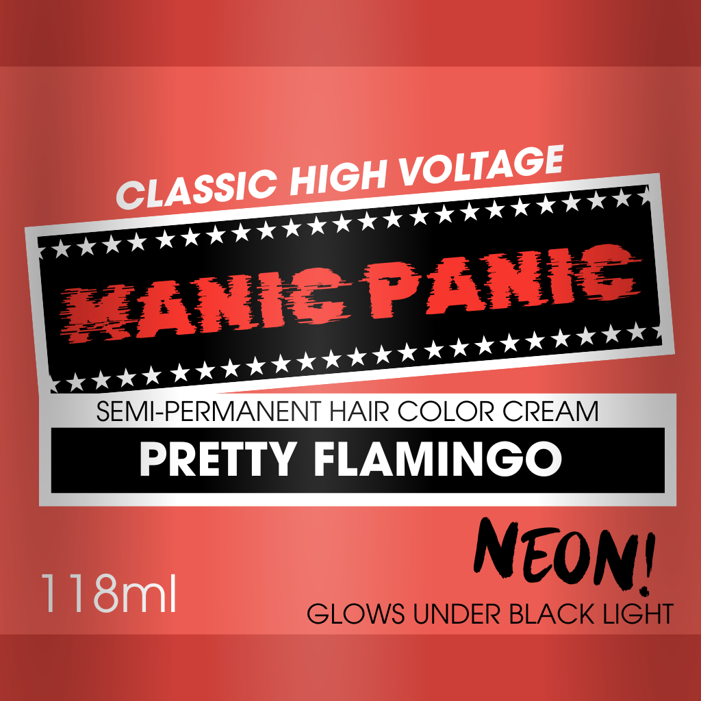 Manic Panic High Voltage Classic 118ml Pretty Flamingo