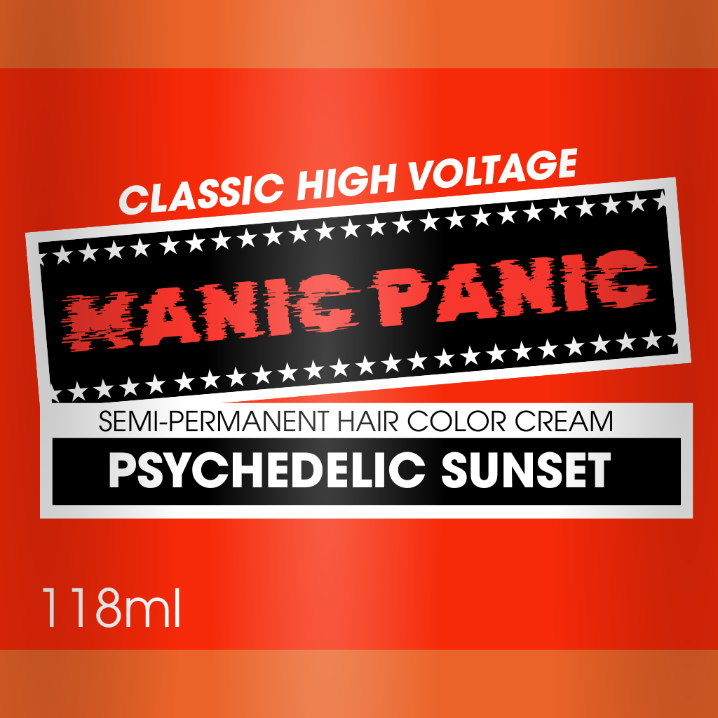 Manic Panic High Voltage Classic 118ml Psychedelic Sunset