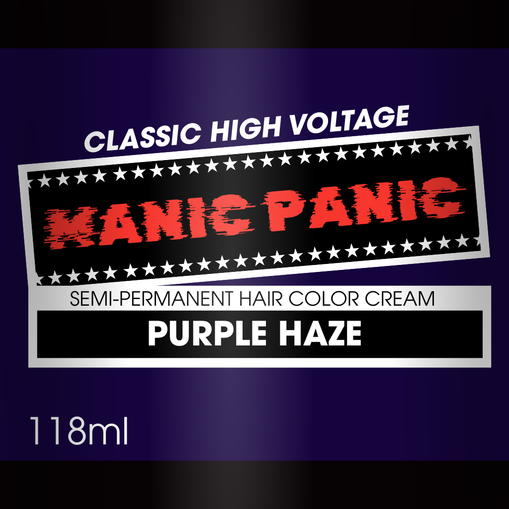 Manic Panic High Voltage Classic 118ml Purple Haze