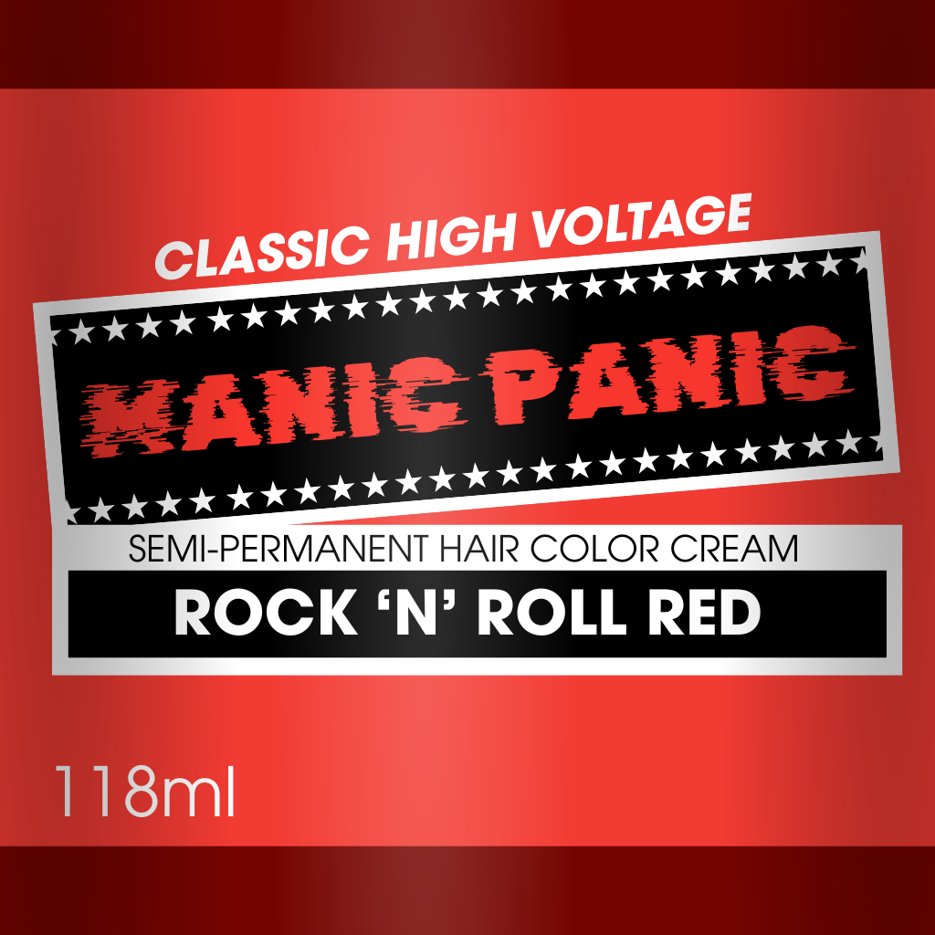 Manic Panic High Voltage Classic 118ml Rock 'n' Roll Red