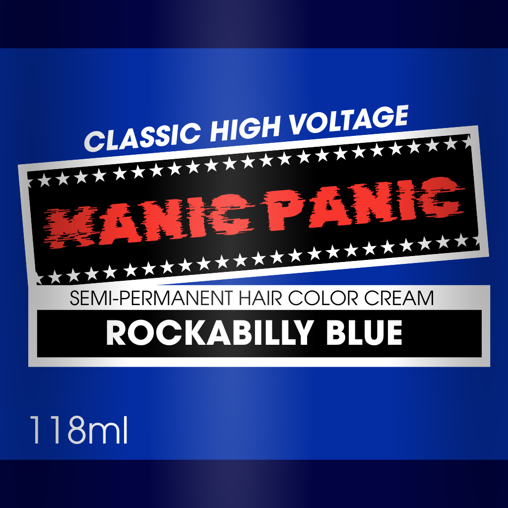 Manic Panic High Voltage Classic 118ml Rockabilly Blue
