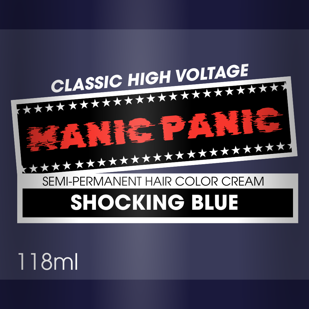 Manic Panic High Voltage Classic 118ml Shocking Blue