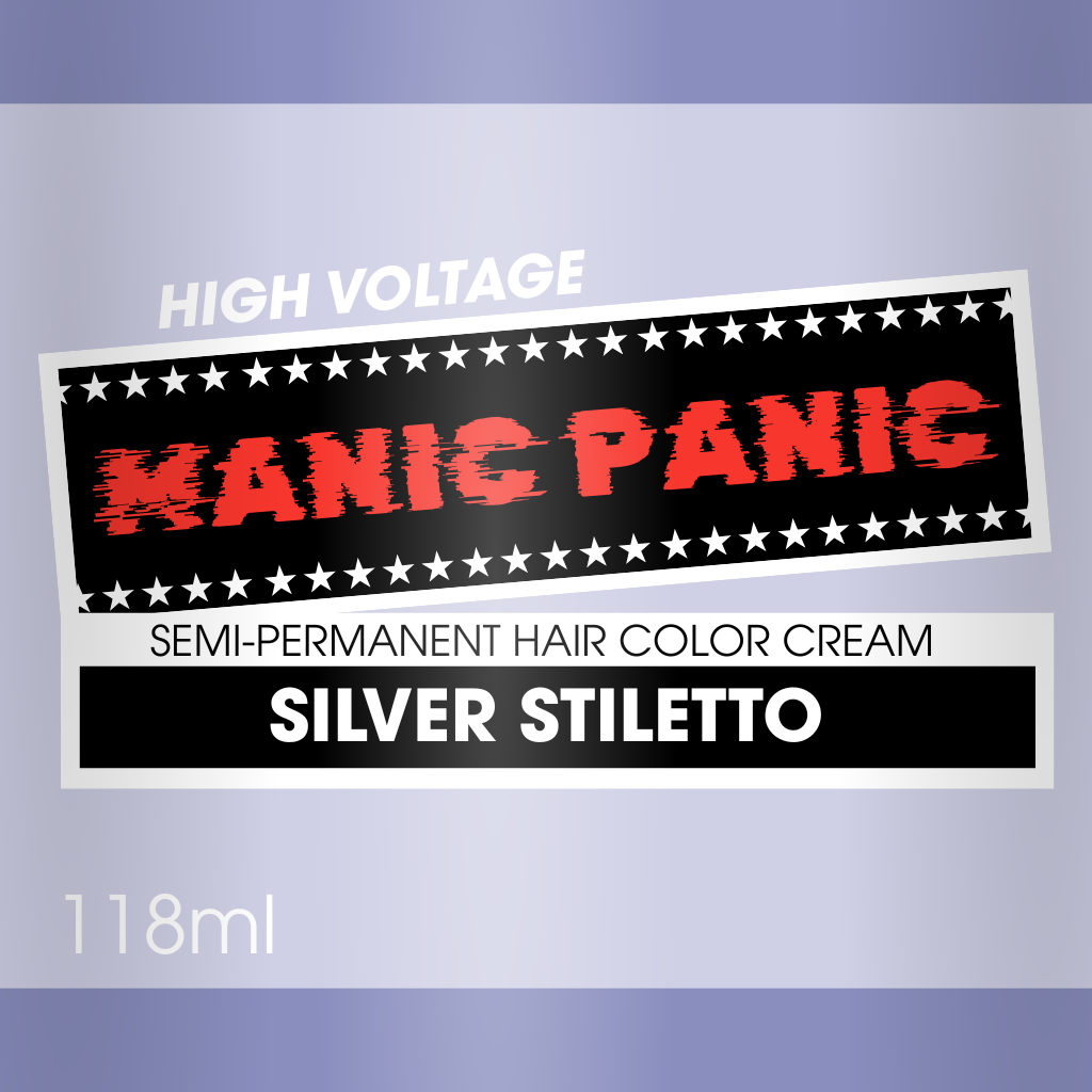 Manic Panic High Voltage Classic 118ml Silver Stiletto Toner
