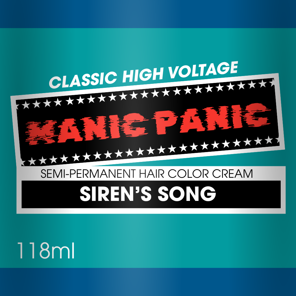 Manic Panic High Voltage Classic 118ml Siren's Song