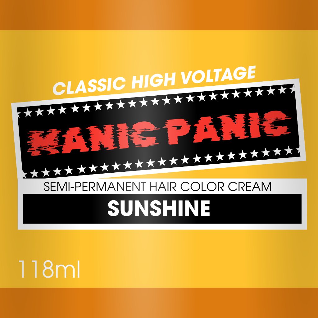 Manic Panic High Voltage Classic 118ml Sunshine
