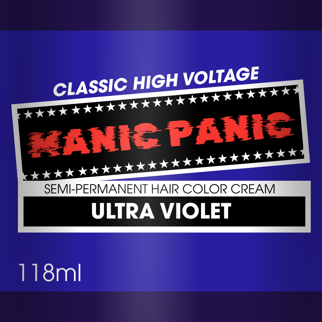 Manic Panic High Voltage Classic 118ml Ultra Violet