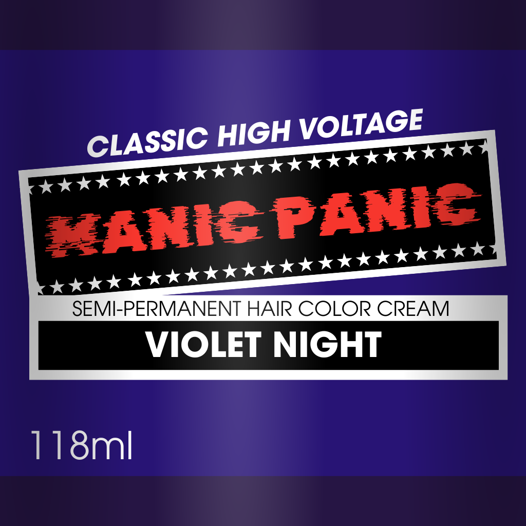 Manic Panic High Voltage Classic 118ml Violet Night