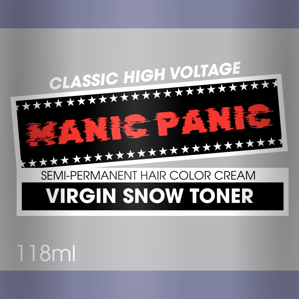 Manic Panic High Voltage Classic 118ml Virgin Snow