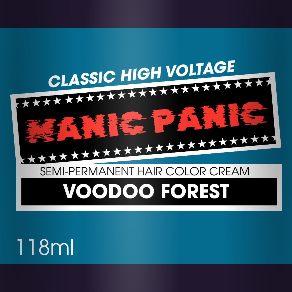Manic Panic High Voltage Classic 118ml Voodoo Forest
