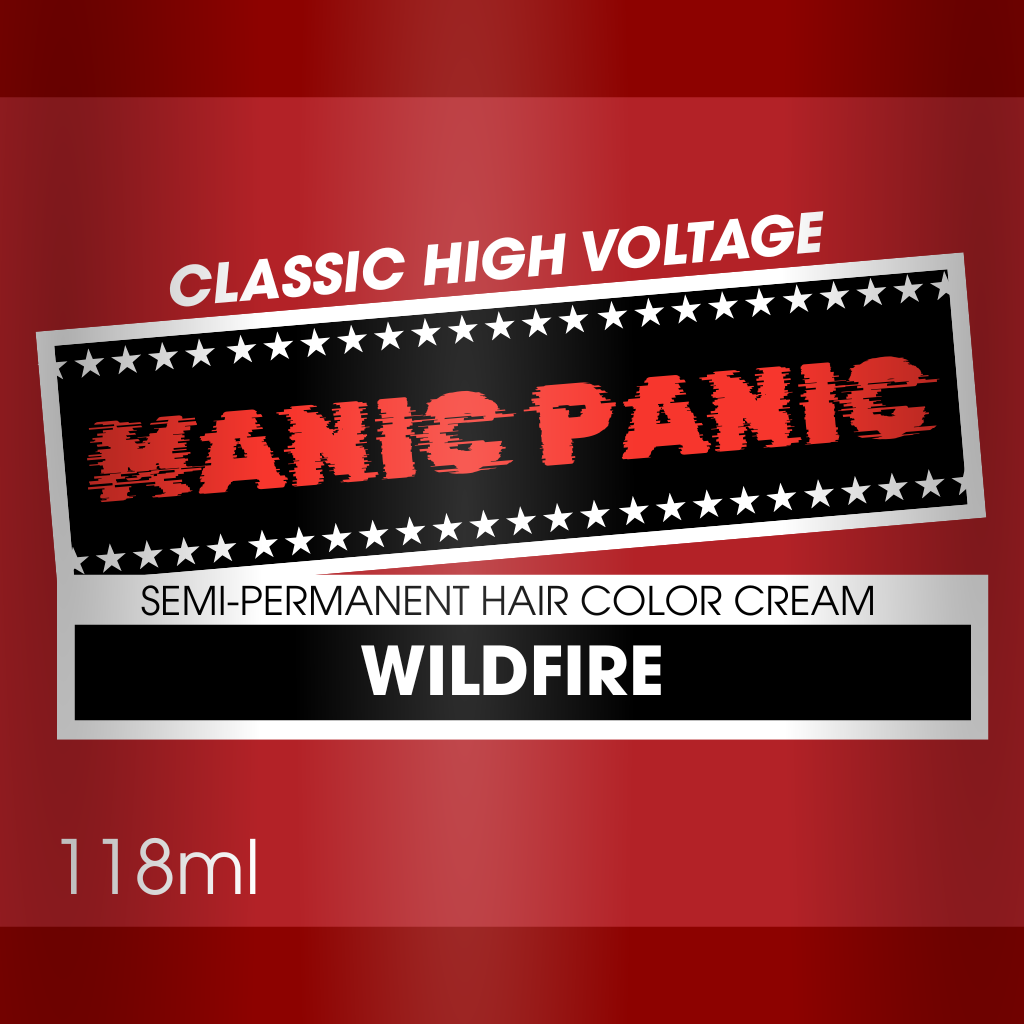 Manic Panic High Voltage Classic 118ml Wildfire