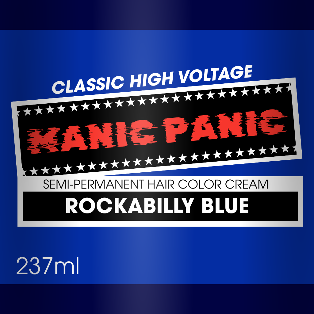 Manic Panic High Voltage Classic 237ml Rockabilly Blue