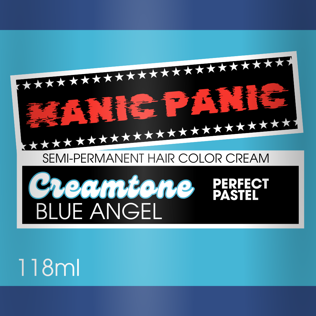 Manic Panic Creamtone Perfect Pastel 118ml Blue Angel