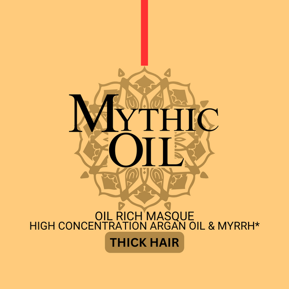 L'Oreal Professionnel Mythic Oil Masque Thick Hair 200ml