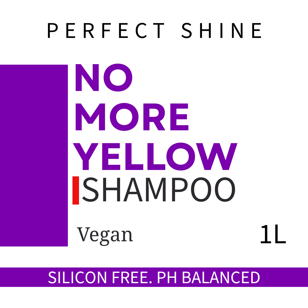 Perfect Shine No Yellow Shampoo 1 litre