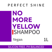 Perfect Shine No Yellow Shampoo 1 litre