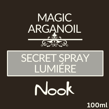 Nook Magic Arganoil Secret Spray Lumiere Anti-Frizz 100ml