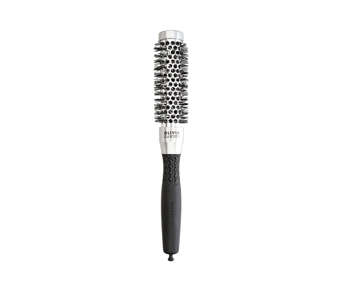 Olivia Garden Essential Blowout Classic Silver 25mm