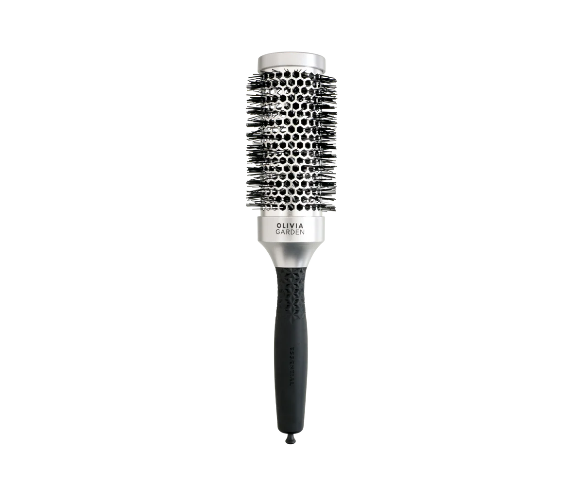 Olivia Garden Essential Blowout Classic Silver 45mm