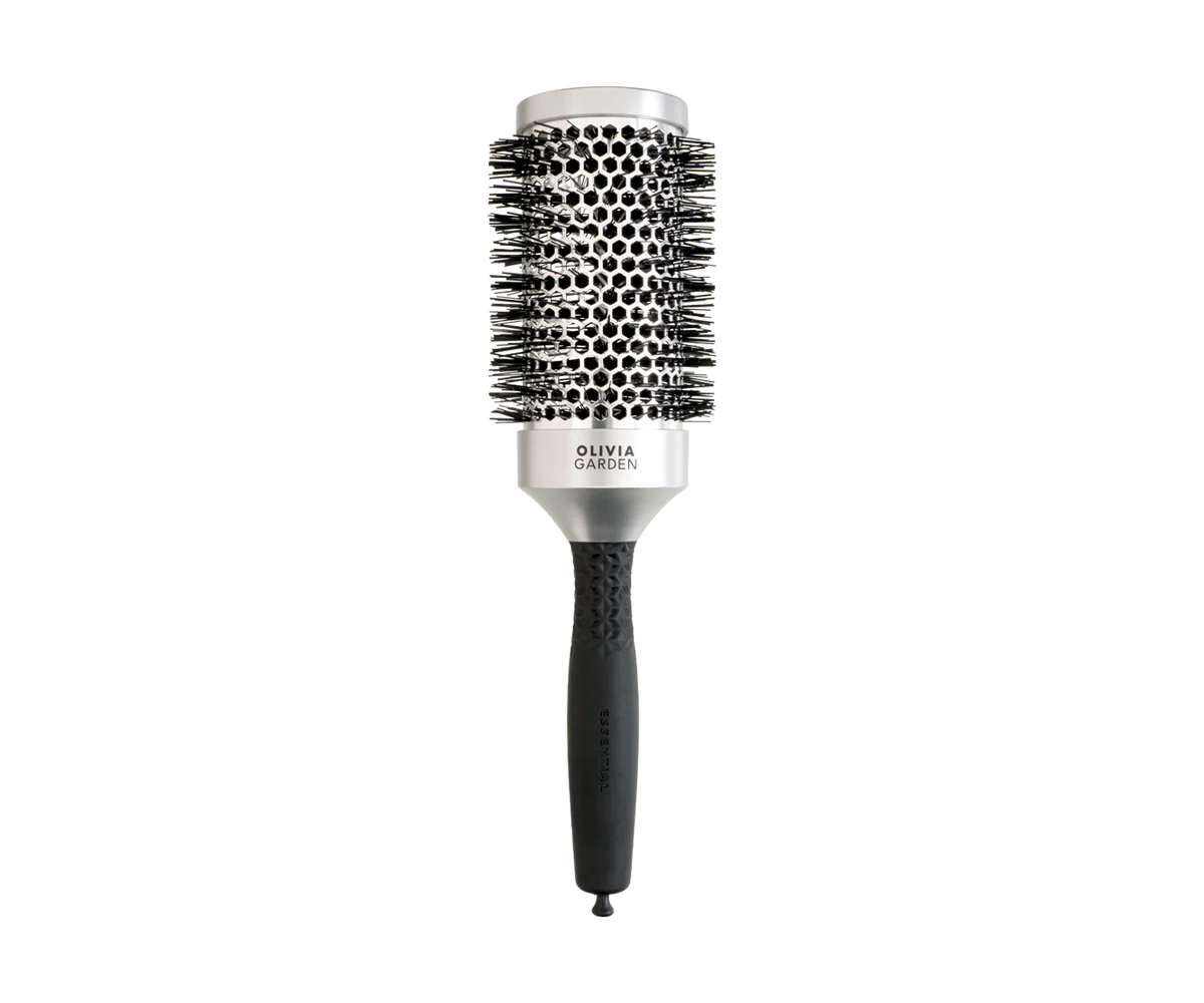 Olivia Garden Essential Blowout Classic Silver 55mm