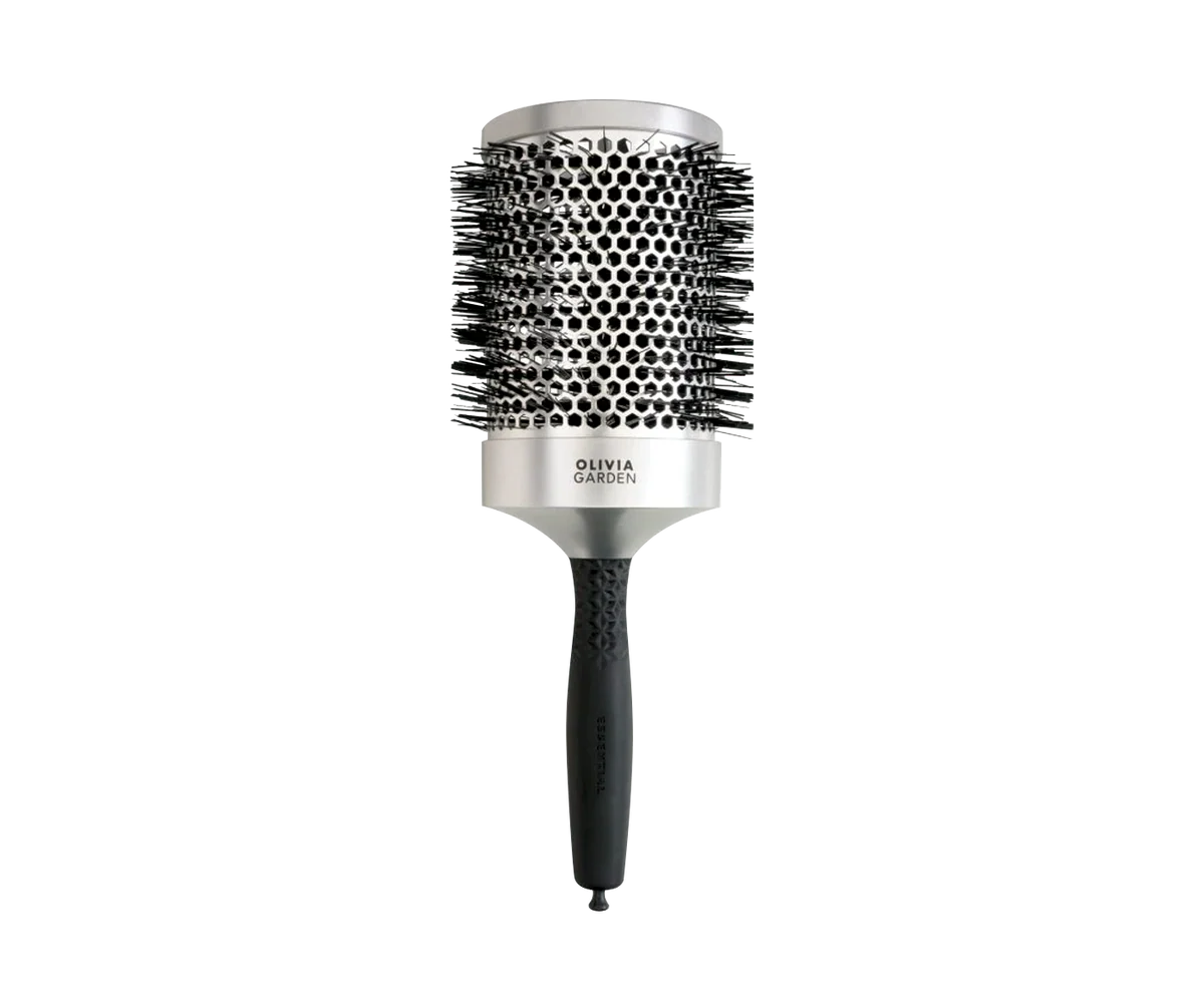 Olivia Garden Essential Blowout Classic Silver 85mm