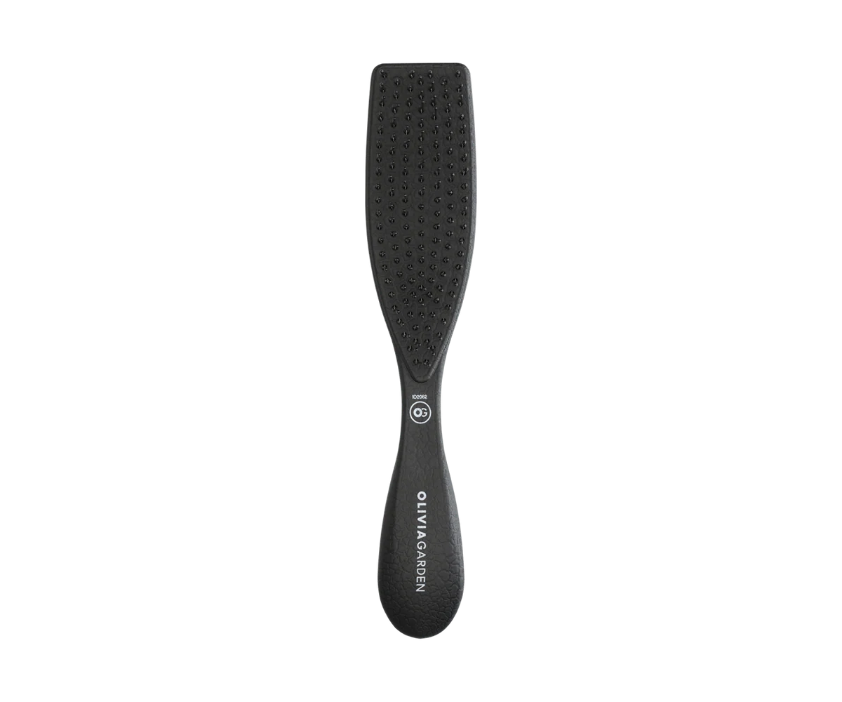 Olivia Garden Essential Style Blend Medium Hair Bristle Black