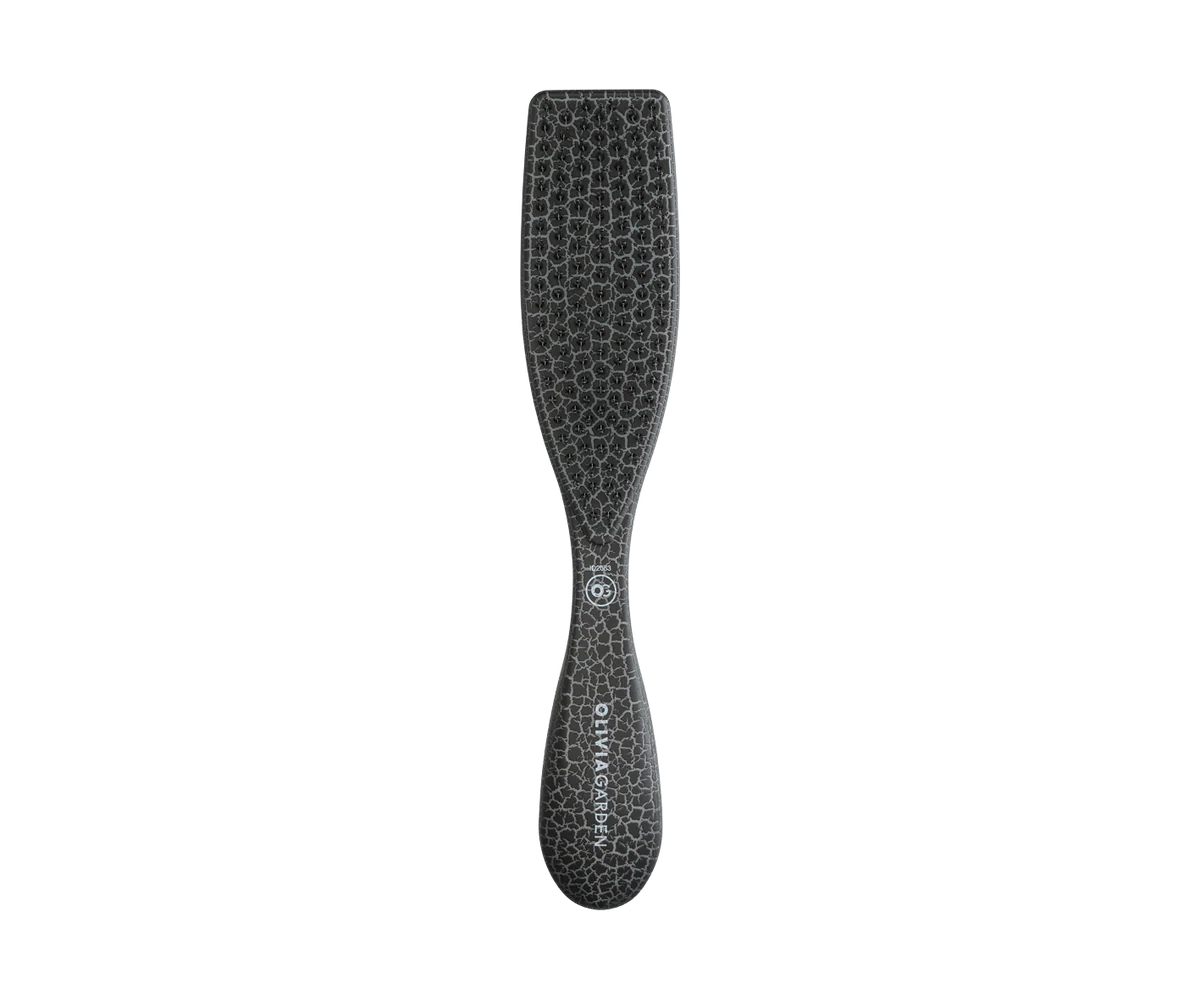 Olivia Garden Essential Style Blend Medium Hair Bristle Grey