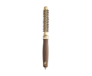 Olivia Garden Expert Blowout Shine Wavy Bristles Gold & Brown 15mm