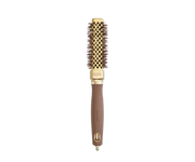 Olivia Garden Expert Blowout Shine Wavy Bristles Gold & Brown 25mm