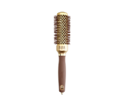 Olivia Garden Expert Blowout Shine Wavy Bristles Gold & Brown 35mm
