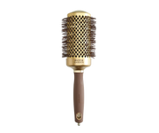 Olivia Garden Expert Blowout Shine Wavy Bristles Gold & Brown 55mm
