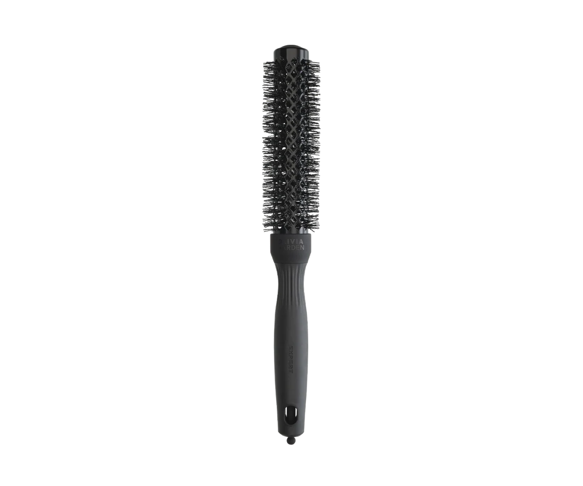 Olivia Garden Expert Blowout Speed Wavy Bristles Black Label 25mm