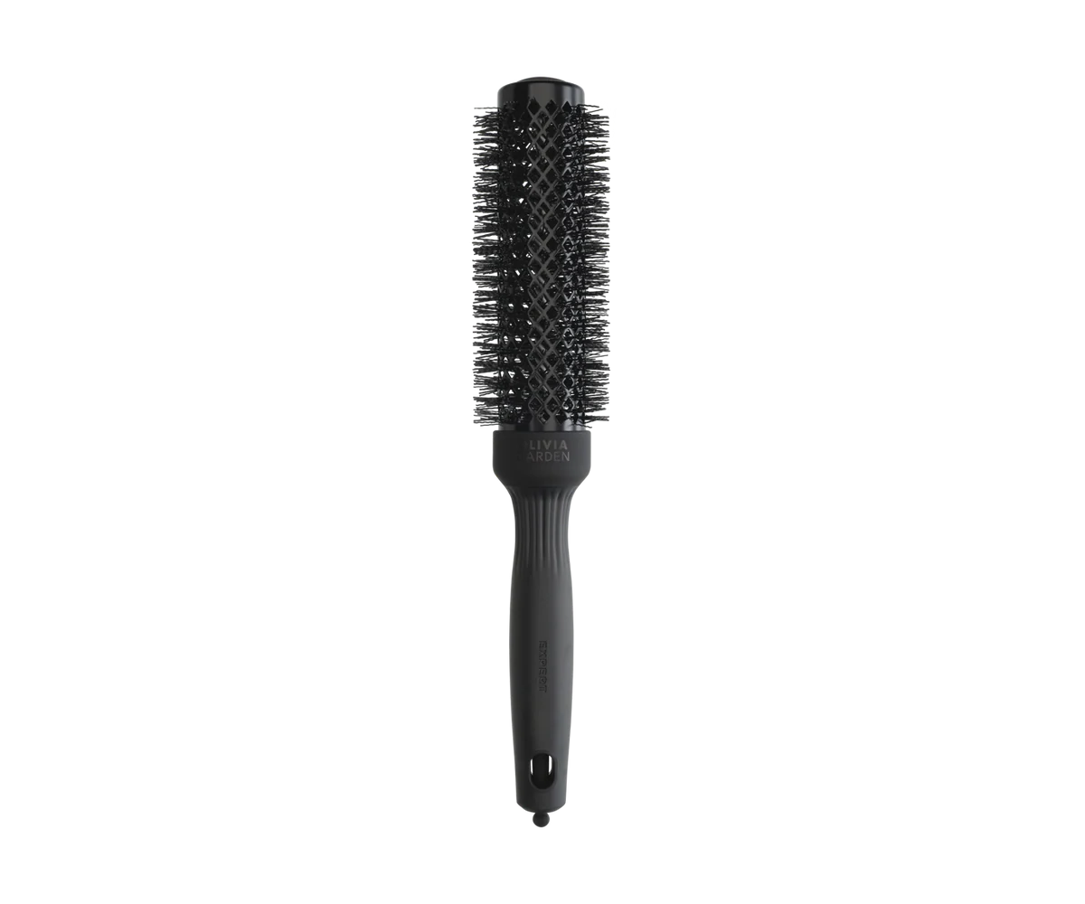 Olivia Garden Expert Blowout Speed Wavy Bristles Black Label 35mm