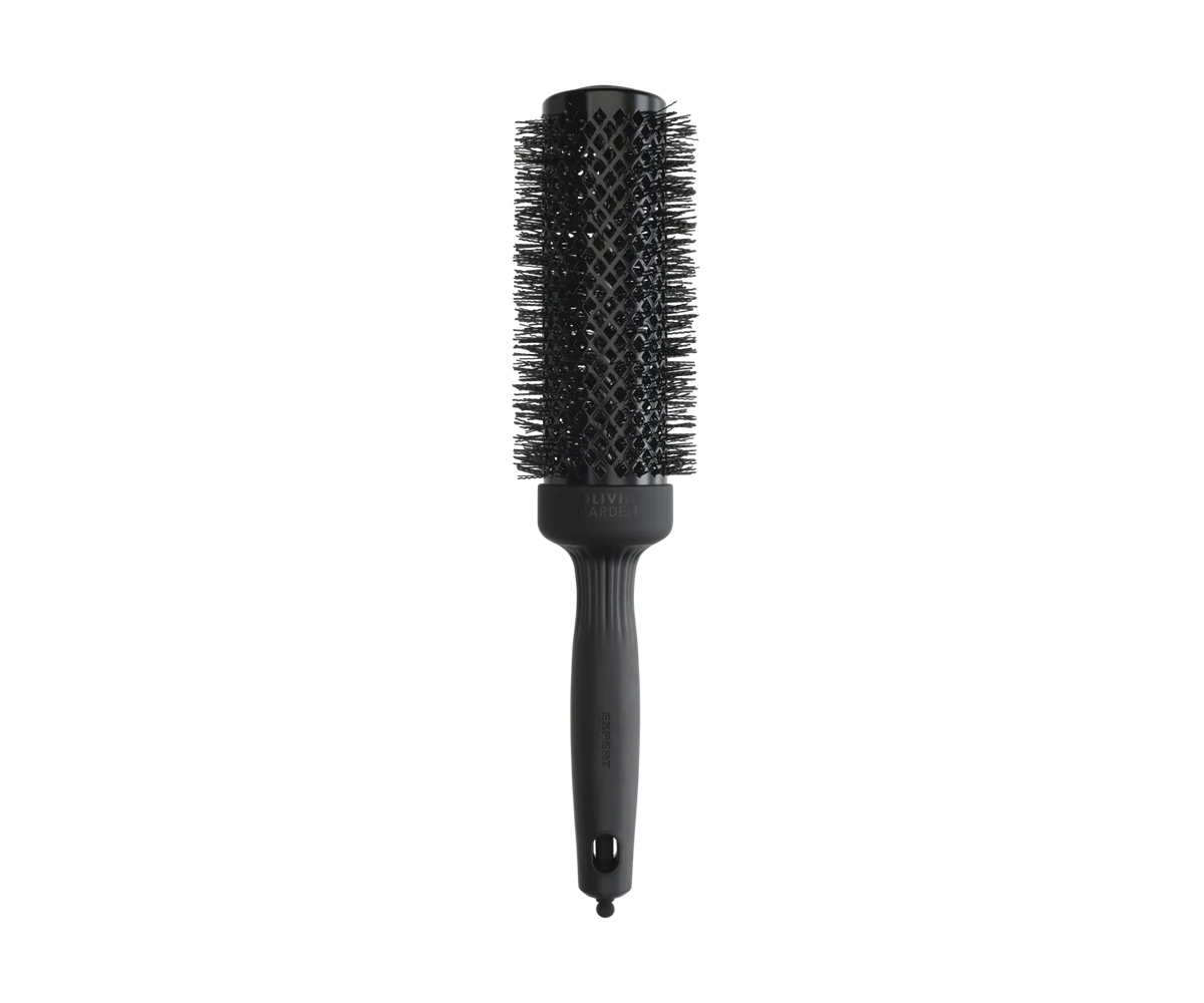Olivia Garden Expert Blowout Speed Wavy Bristles Black Label 45mm