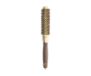 Olivia Garden Expert Blowout Speed Wavy Bristles Gold & Brown 25mm