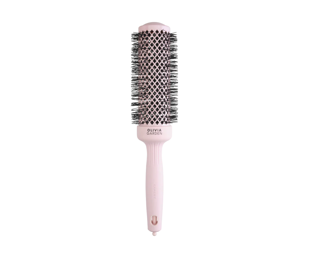 Olivia Garden Expert Blowout Speed Wavy Bristles Pastel Pink 45mm