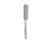 Olivia Garden Expert Blowout Speed Wavy Bristles White & Grey 25mm