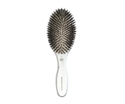 Olivia Garden Expert Care Oval Boar & Nylon Bristle Silver