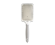 Olivia Garden Expert Care Rectangular Nylon Bristle Silver Large