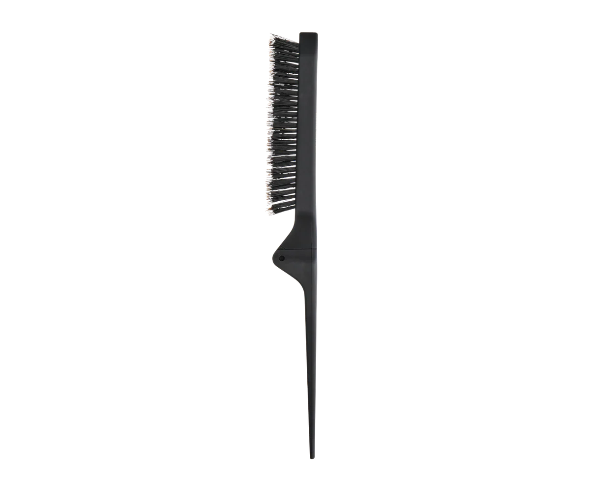 Olivia Garden Expert Style Up Boar & Synthetic Bristle Black