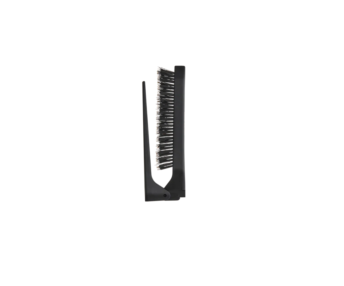 Olivia Garden Expert Style Up Boar & Synthetic Bristle Black