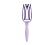 Olivia Garden Fingerbrush Care Iconic Boar & Nylon Lavender Medium