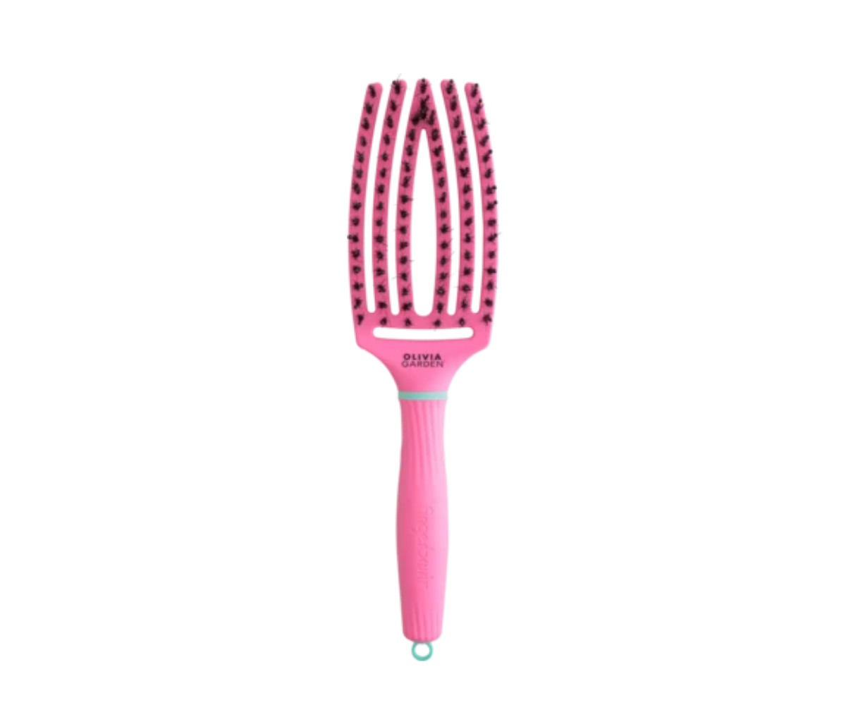 Olivia Garden Fingerbrush Inner Child Lollipop Pink