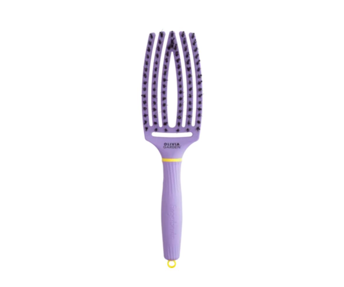 Olivia Garden Fingerbrush Inner Child Snuggle Purple