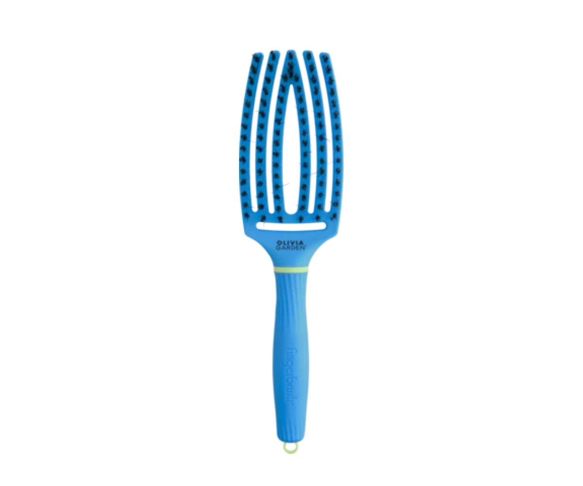 Olivia Garden Fingerbrush Inner Child Turbo Blue