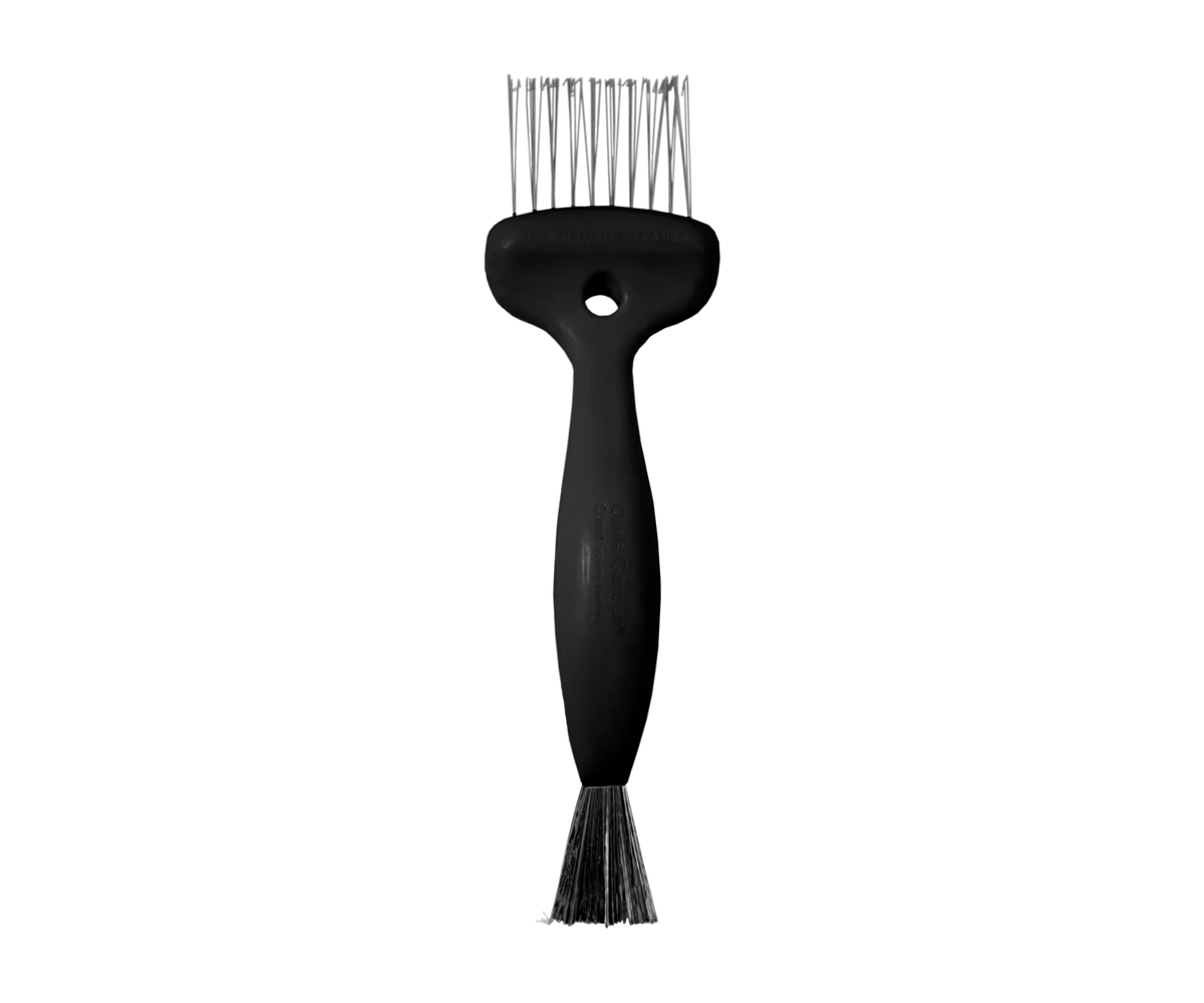Olivia Garden Brush Cleaner Black